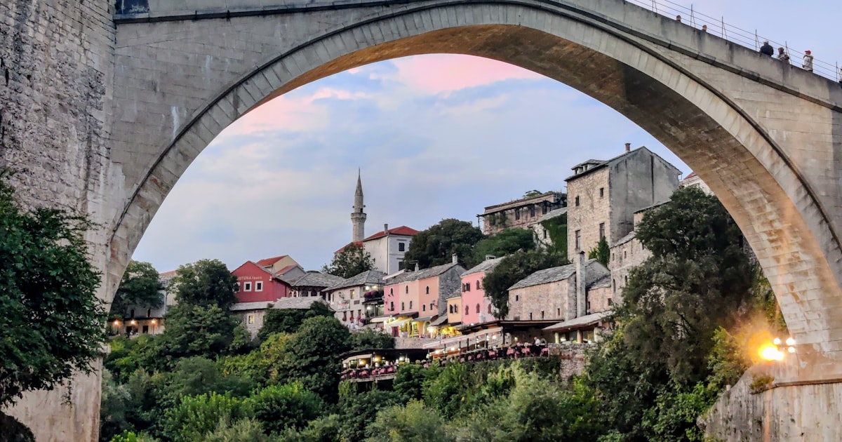 Bosnie-Herzégovine : Mostar et Sarajevo l'inoubliable, joyaux culturels et historiques