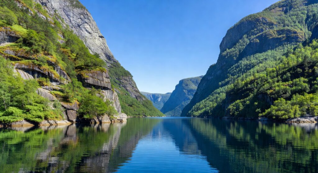 Les plus beaux fjords de Norvège à voir absolument pour un voyage inoubliable