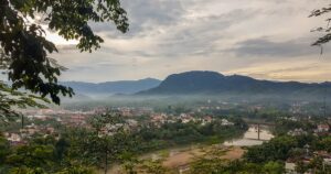 Luang Prabang au Laos : moines, cascades et vie lente en harmonie