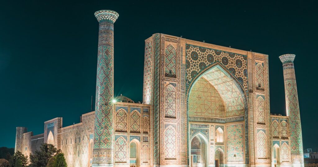 Ouzbékistan : Samarcande Boukhara et Route de la Soie, trésors historiques et culturels