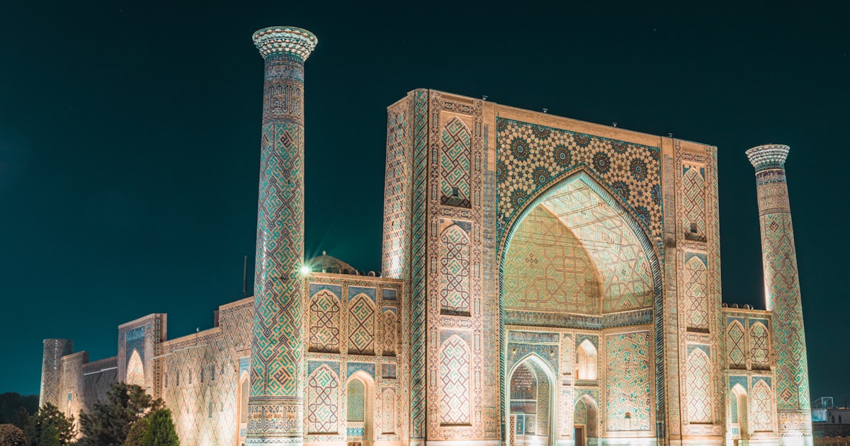 Ouzbékistan : Samarcande Boukhara et Route de la Soie, trésors historiques et culturels