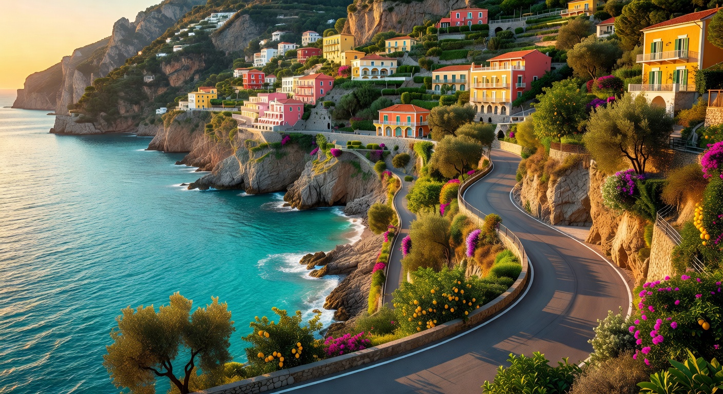 Road trip Côte Amalfitaine : étapes et conseils pour un voyage inoubliable