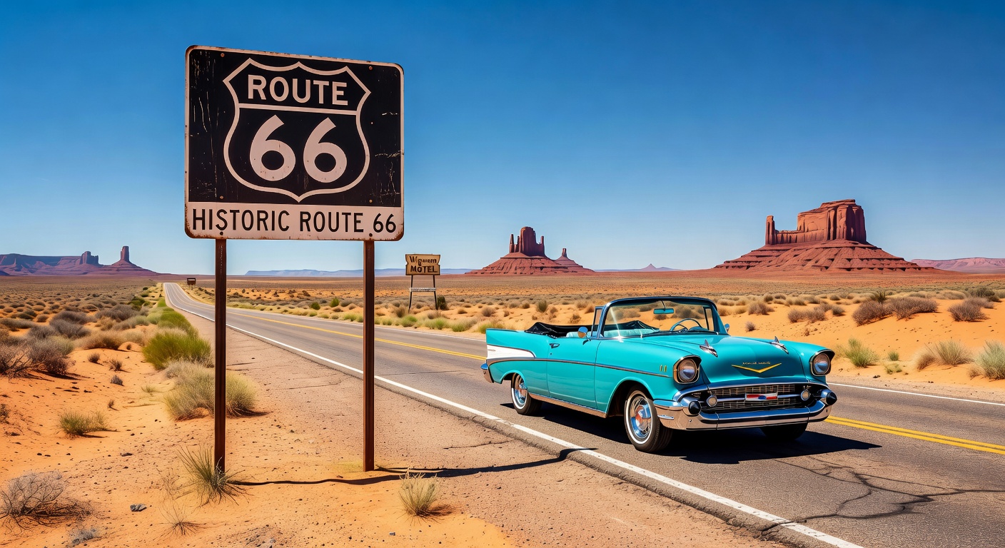 Road trip Route 66 : de Chicago à Los Angeles, guide complet et conseils
