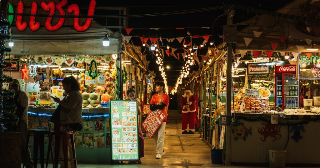 Street food Bangkok : guide des meilleurs marchés nocturnes pour gourmets