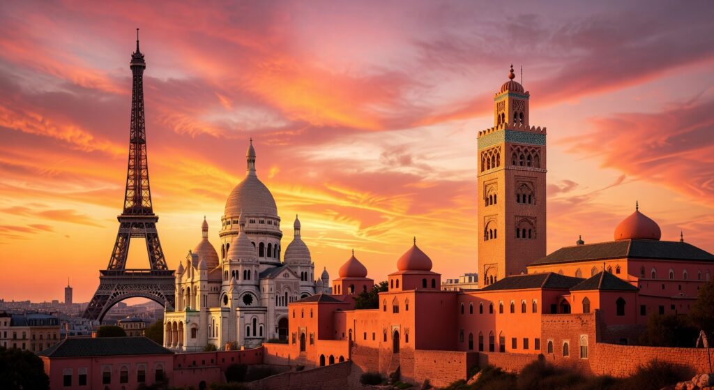 vol pas cher Paris Marrakech pour des vacances économiques