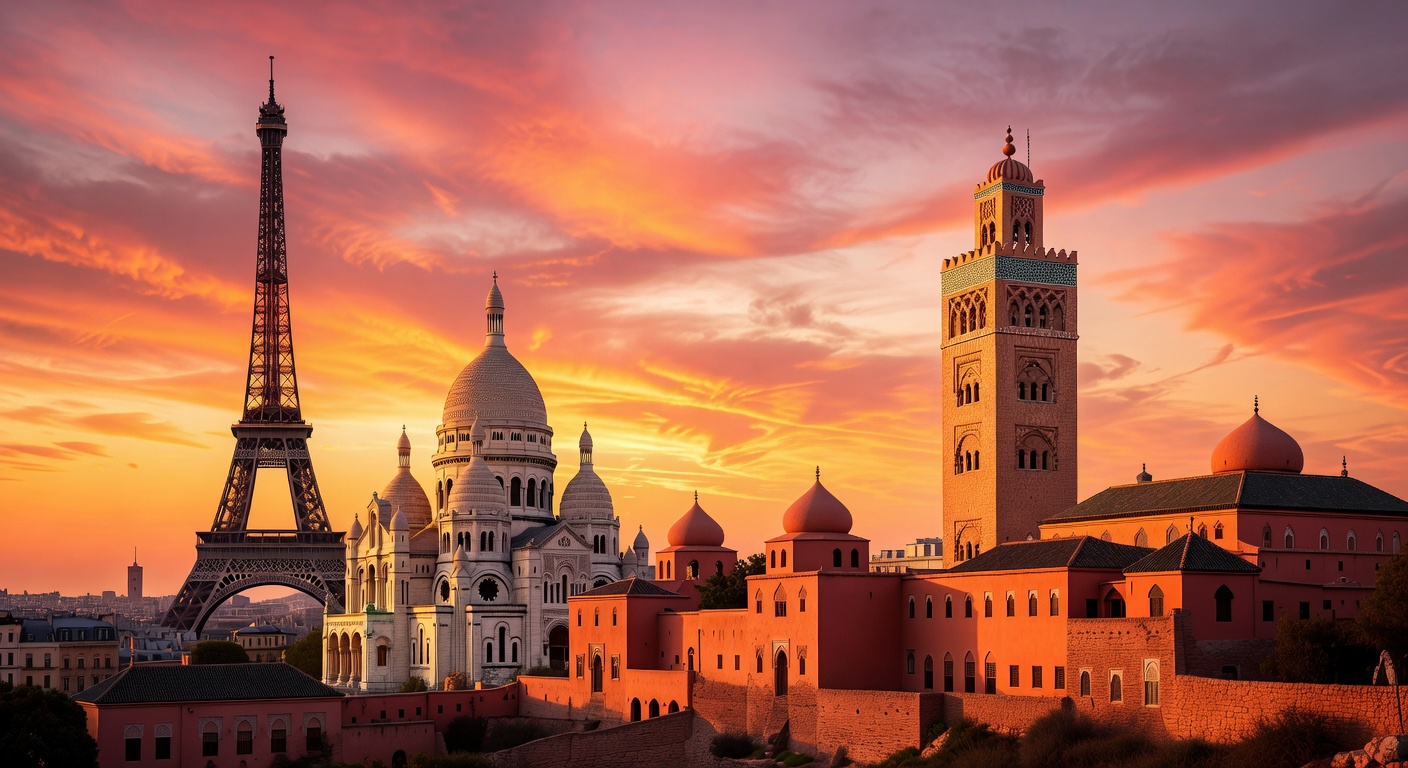 vol pas cher Paris Marrakech pour des vacances économiques