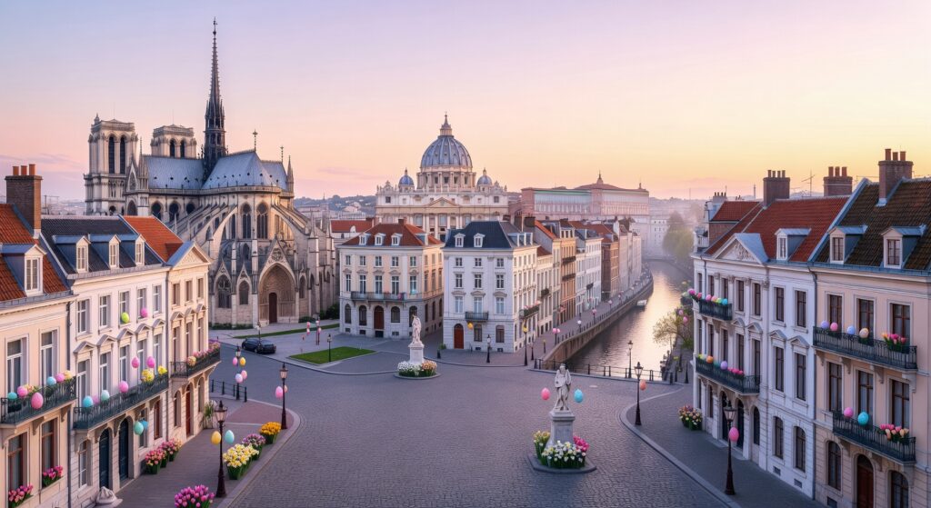 Réservez vos vols Pâques 2026 pour des vacances moins chères