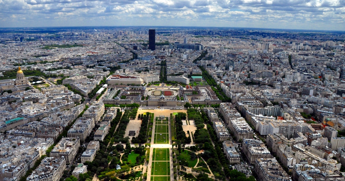 billets avion Paris pas cher depuis l'Occitanie