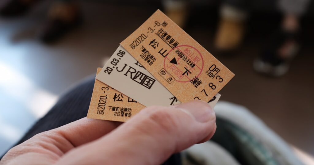 chuter prix billets avion