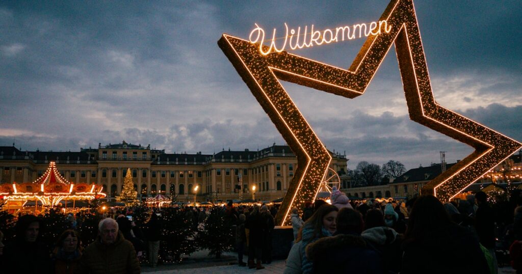 Les plus beaux marchés de Noël d'Europe illuminés et festifs à visiter