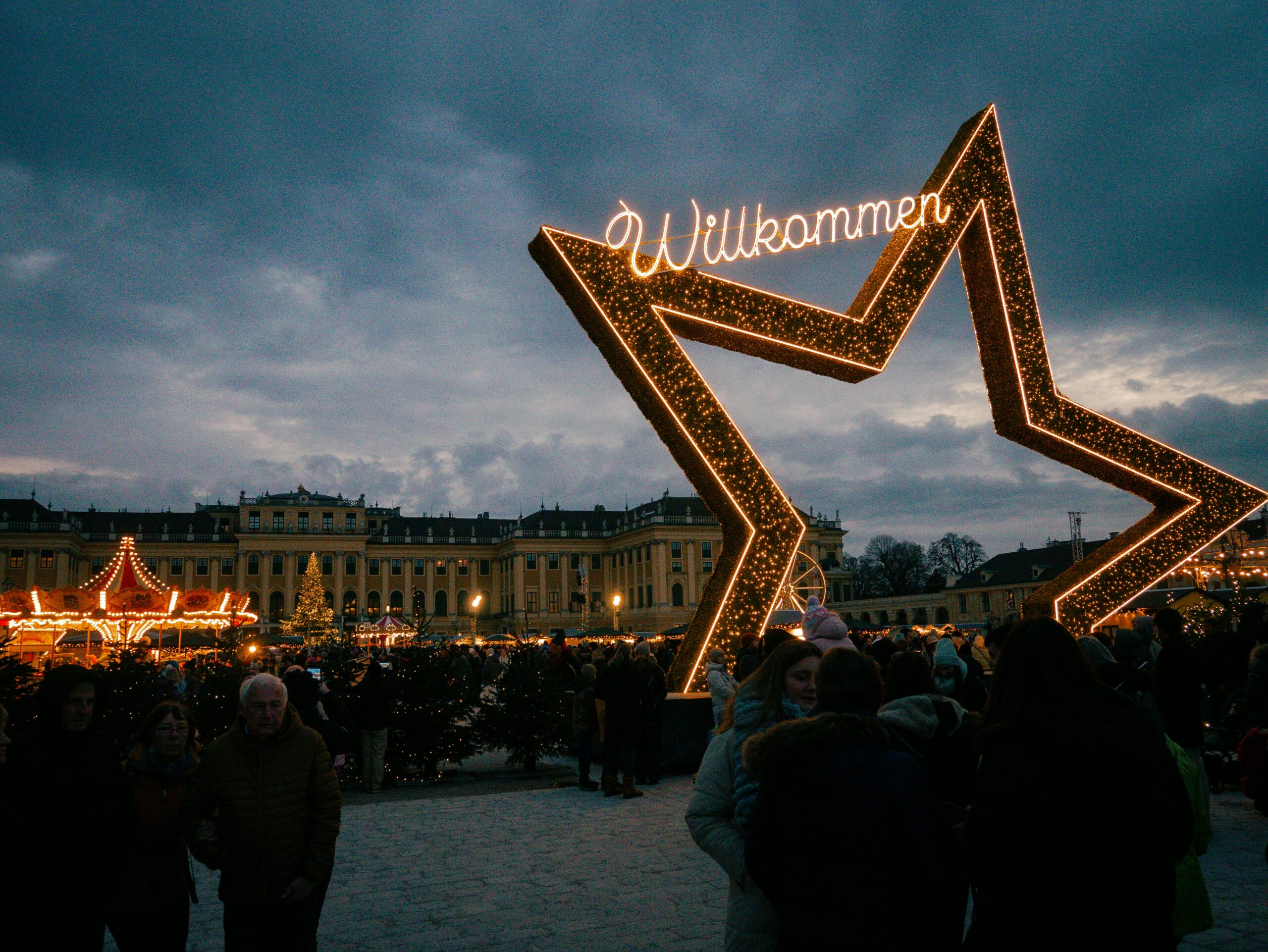 Les plus beaux marchés de Noël d'Europe illuminés et festifs à visiter