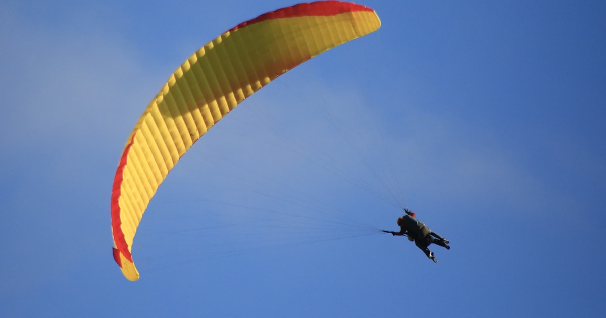 Parapente à Interlaken : spots et tout ce qu'il faut savoir