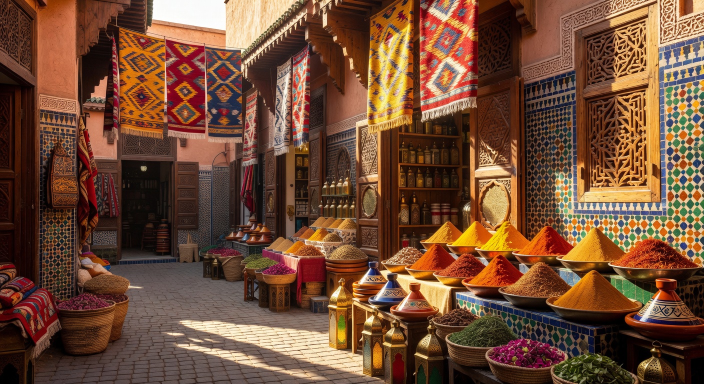 Vacances Marrakech pas cher avec vols dès 44€