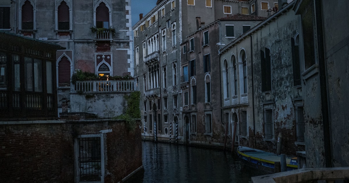 Venise en couple : les endroits secrets loin des touristes à explorer