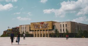 Vol Paris Tirana low cost pour découvrir l'Albanie facilement