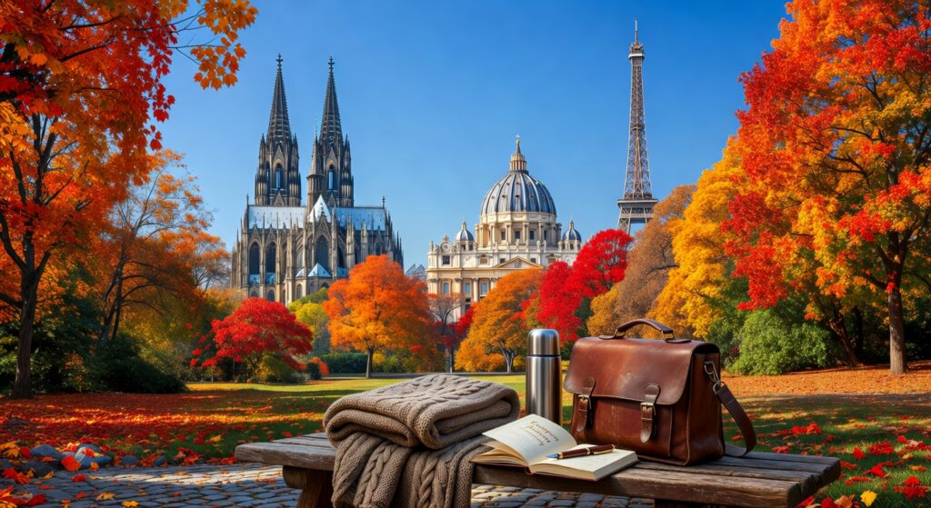 Découvrez 5 vols A/R moins de 100 € en octobre 2026 pour des vacances économiques