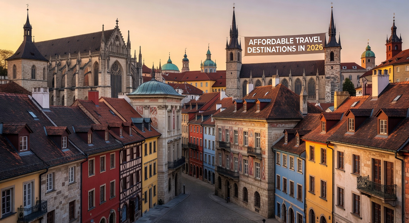 Voyager moins cher en 2026 : destinations incontournables pour économiser