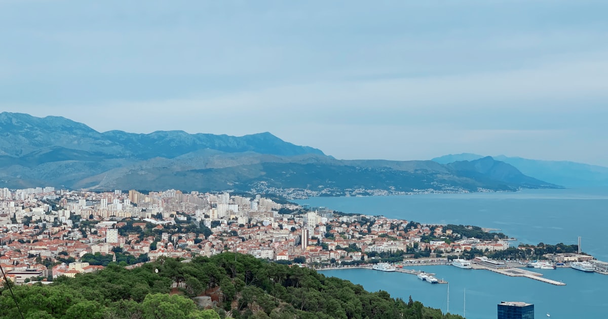 Vol direct Nantes Split pour découvrir la Croatie facilement et rapidement